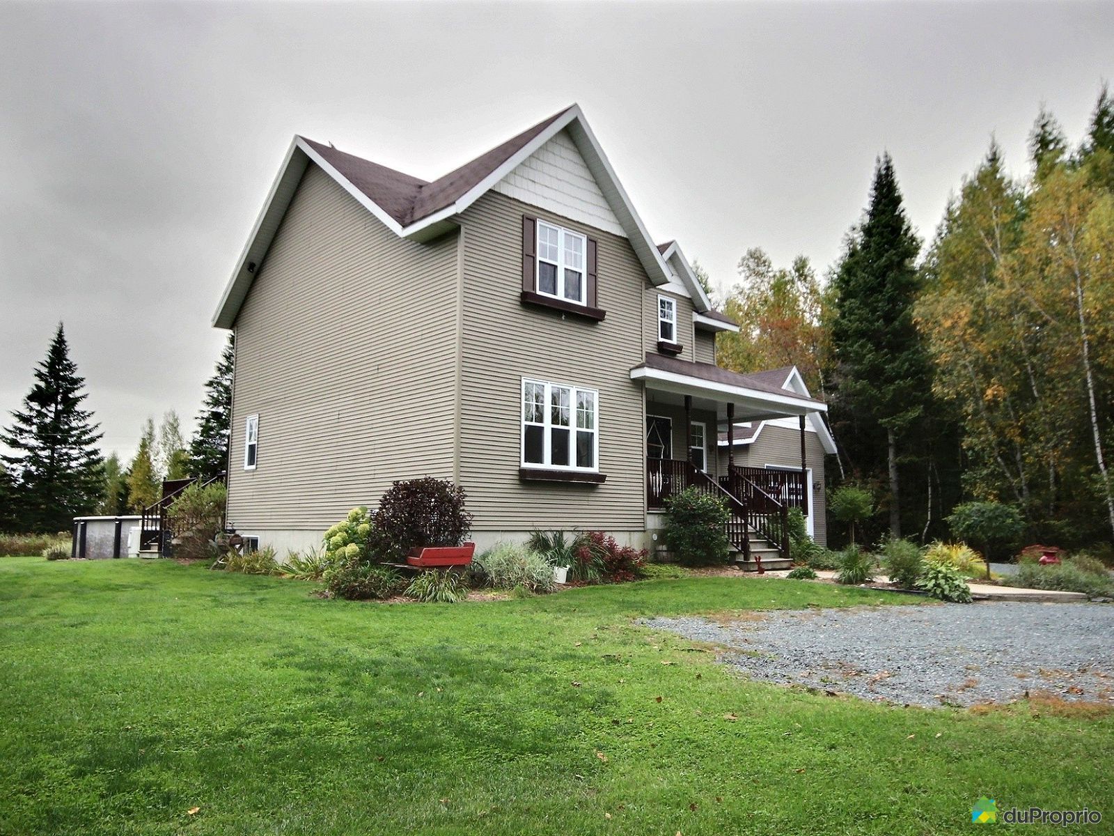 Maison à vendre StSamuelDeHorton, 343 rue Legrand, immobilier Québec