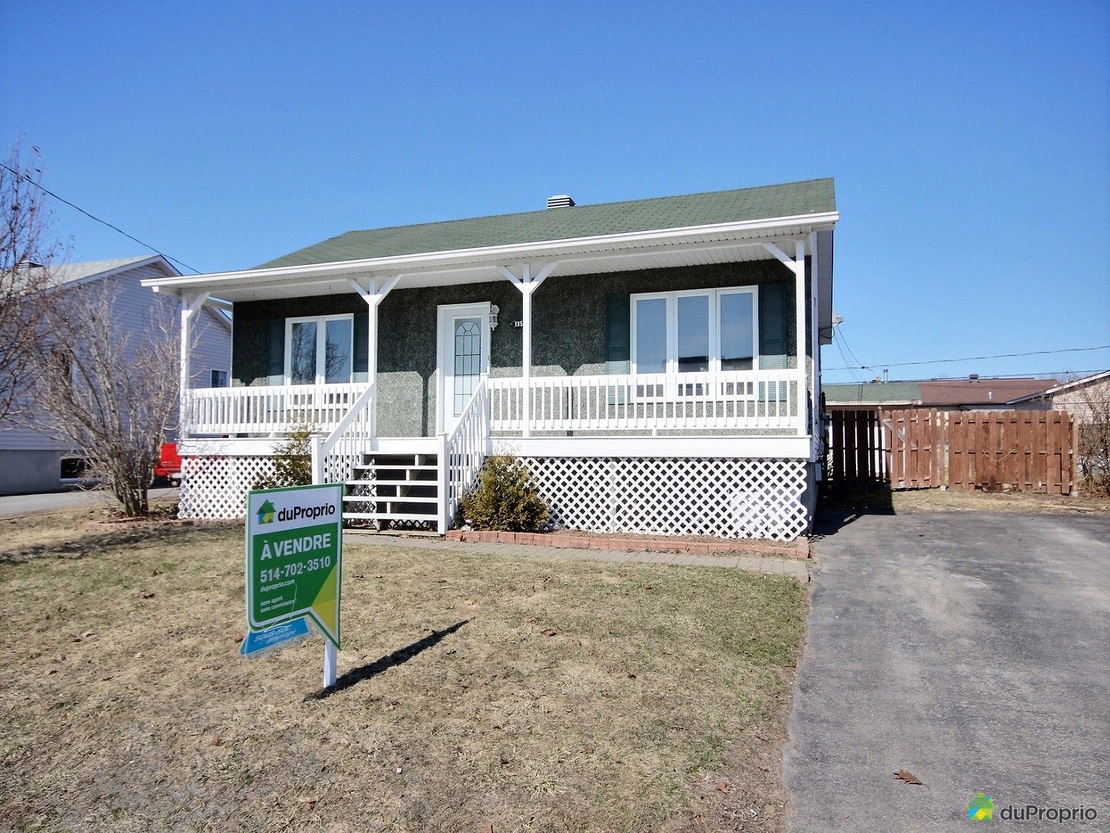 Maison à vendre SteAnneDesPlaines, 135 rue des Saisons, immobilier
