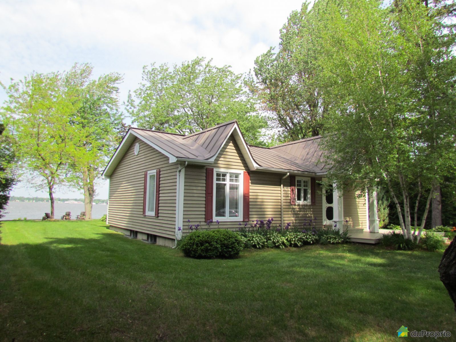 Maison à vendre VeniseEnQuebec, 359 avenue de la Pointe Jameson, immobilier Québec DuProprio