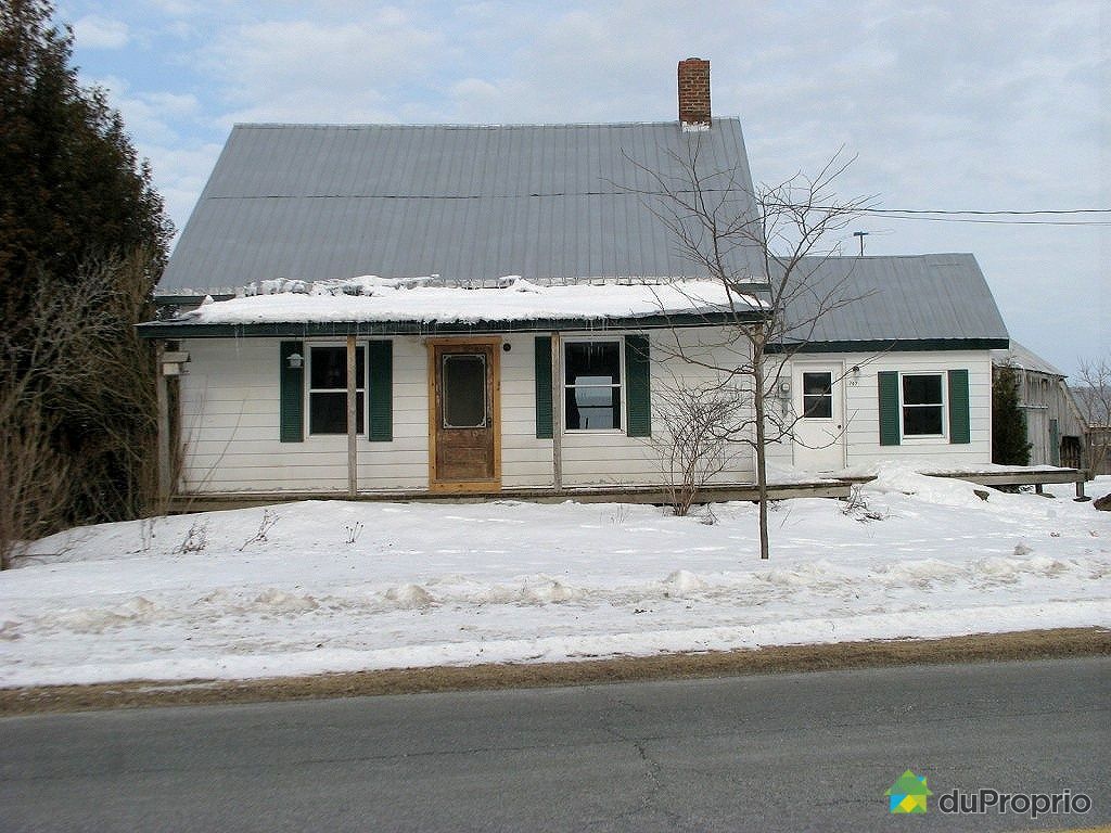 Maison vendu StBernardde Michaudville, immobilier Québec DuProprio 315834