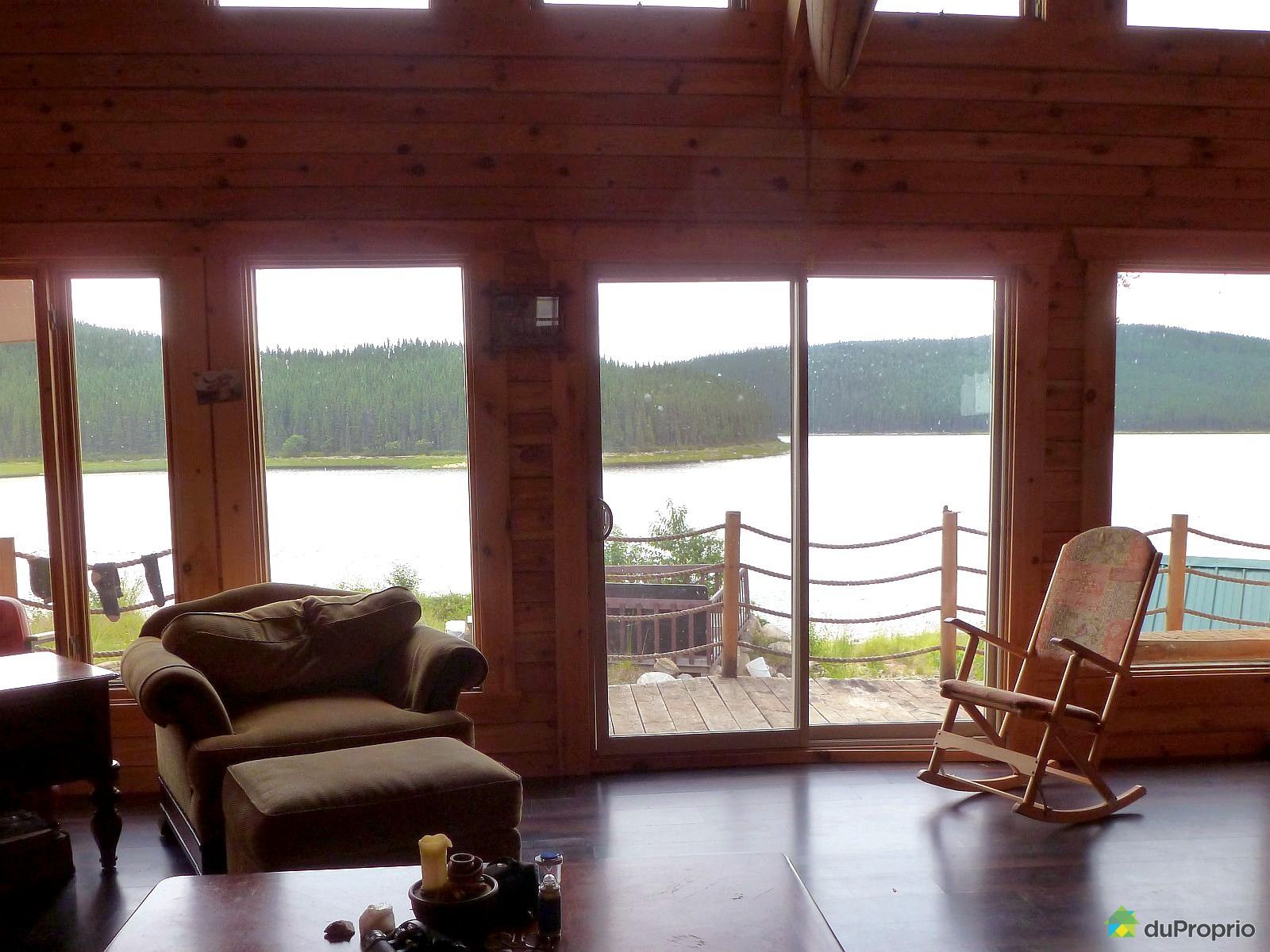 Chalet à vendre StLudgerDeMilot, réservoir Chutes des Passes