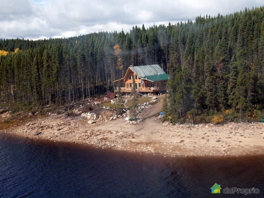 Chalet à vendre StLudgerDeMilot, réservoir Chutes des Passes