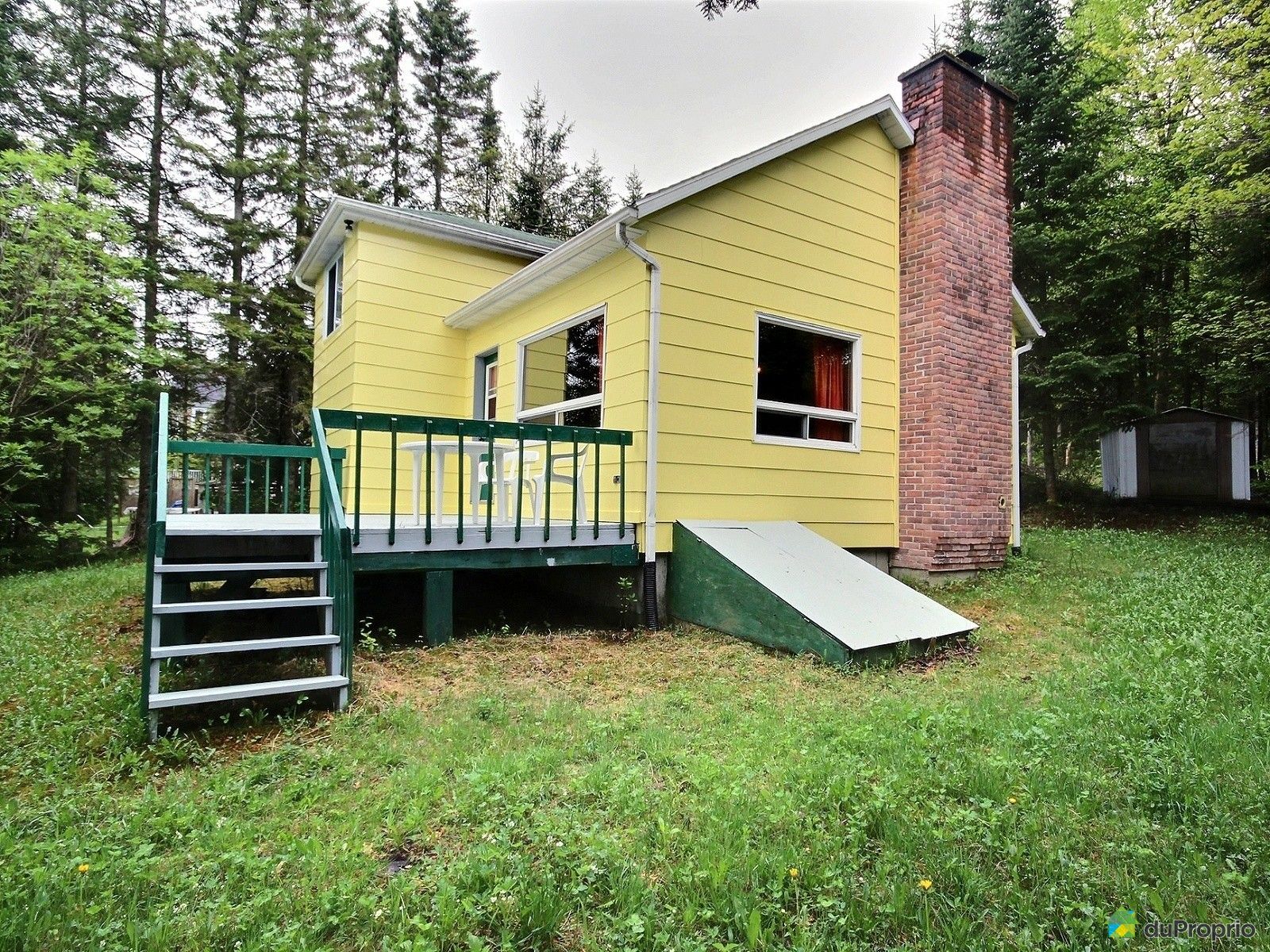Chalet à vendre LacEtchemin, 1030 chemin des Riverains, immobilier Québec DuProprio 456759
