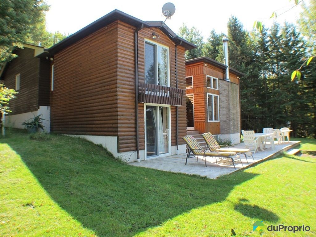 Chalet à vendre Lantier, 126 descente de la Baie, immobilier Québec DuProprio 360974