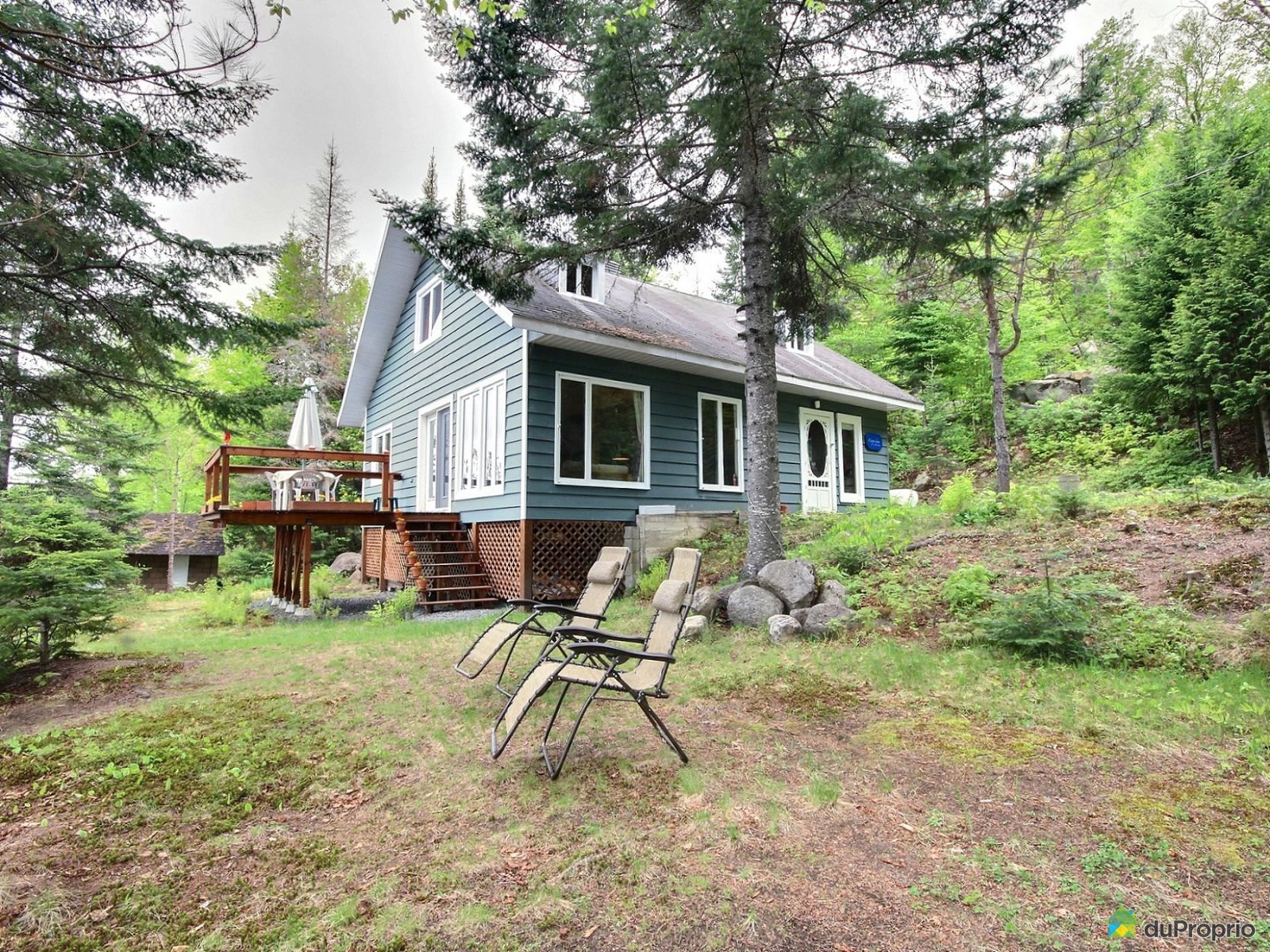 Chalet à vendre StDonat, 1466 chemin Régimbald, immobilier Québec