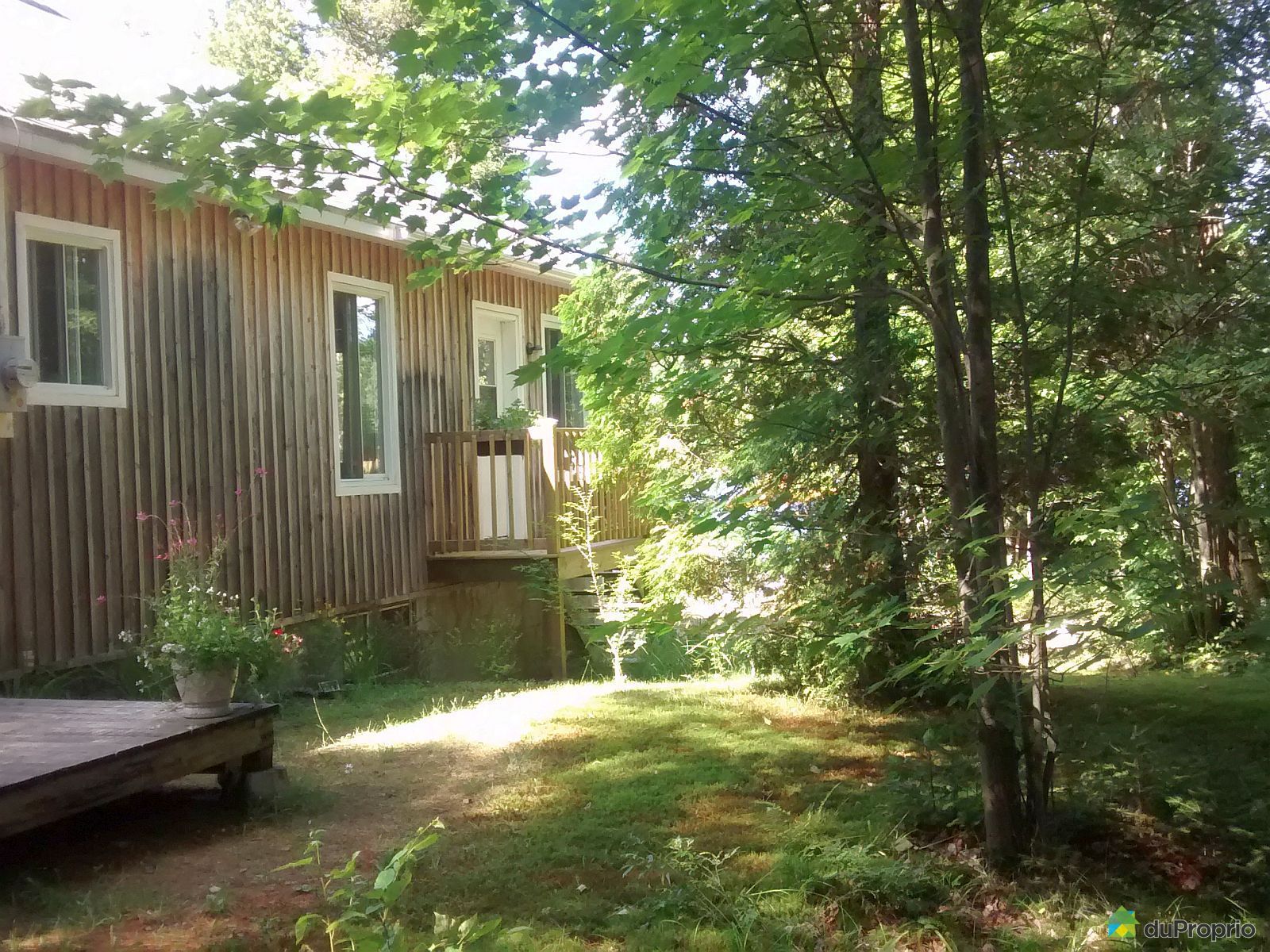Chalet à vendre StEliedeCaxton, 271 chemin de la Rive, immobilier