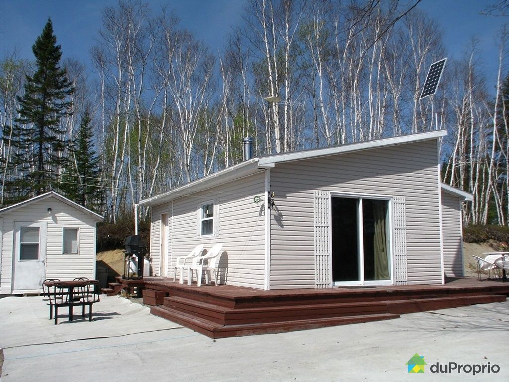 Chalet vendu SteMoniqueDuLacStJean, immobilier Québec DuProprio