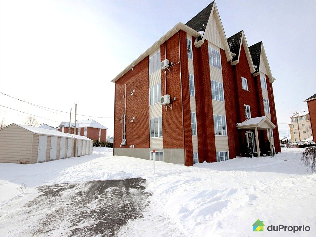 Condo vendu Chambly, immobilier Québec DuProprio 487756
