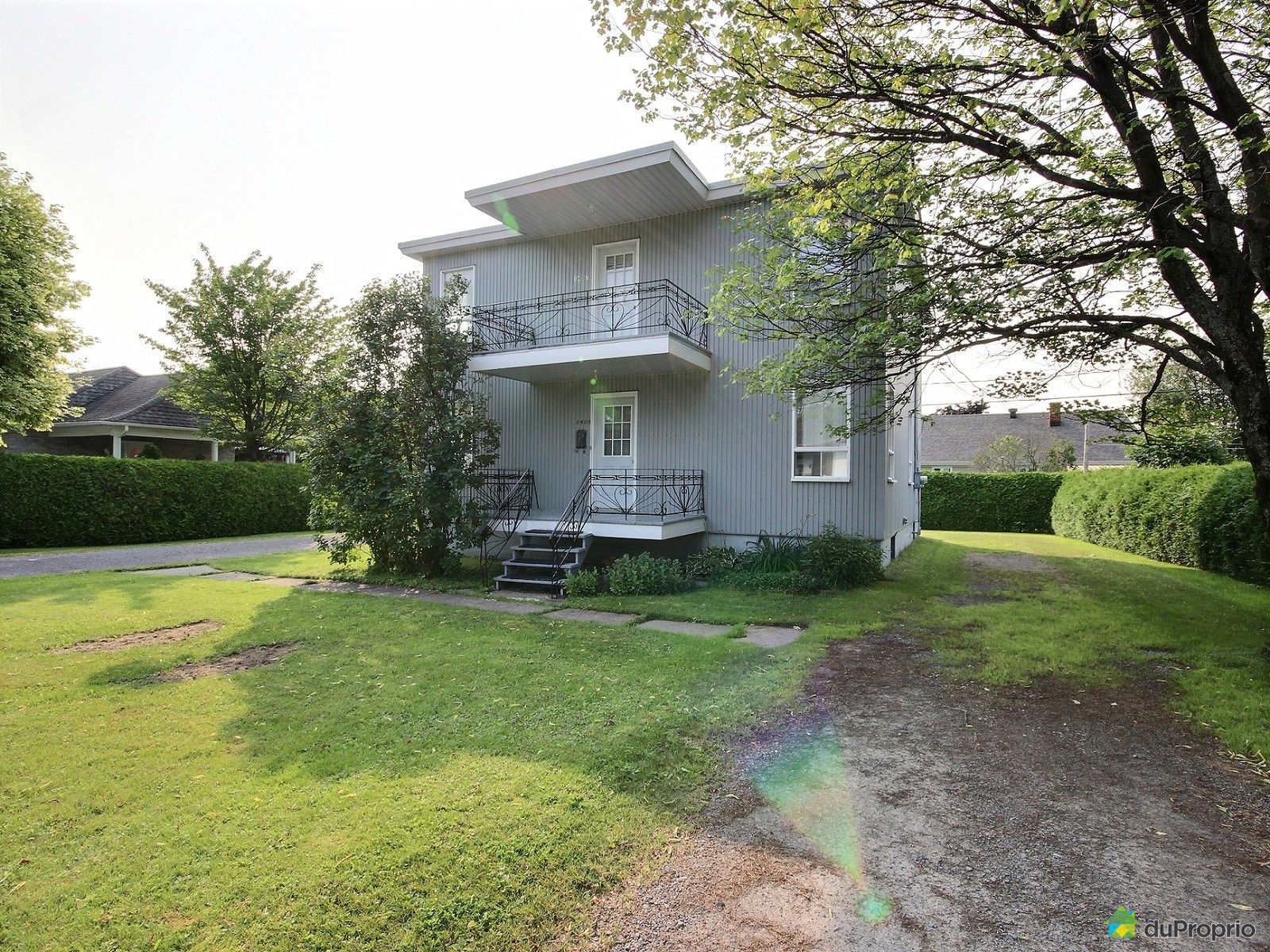 Duplex vendu L'AncienneLorette, immobilier Québec DuProprio 629116