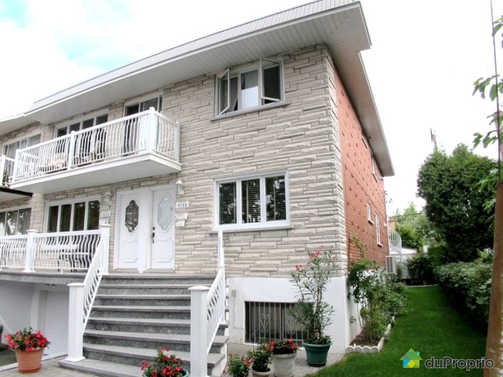 Duplex vendu Montréal, immobilier Québec DuProprio 452732 Duplex vendu Montréal, immobilier Québec DuProprio 452732