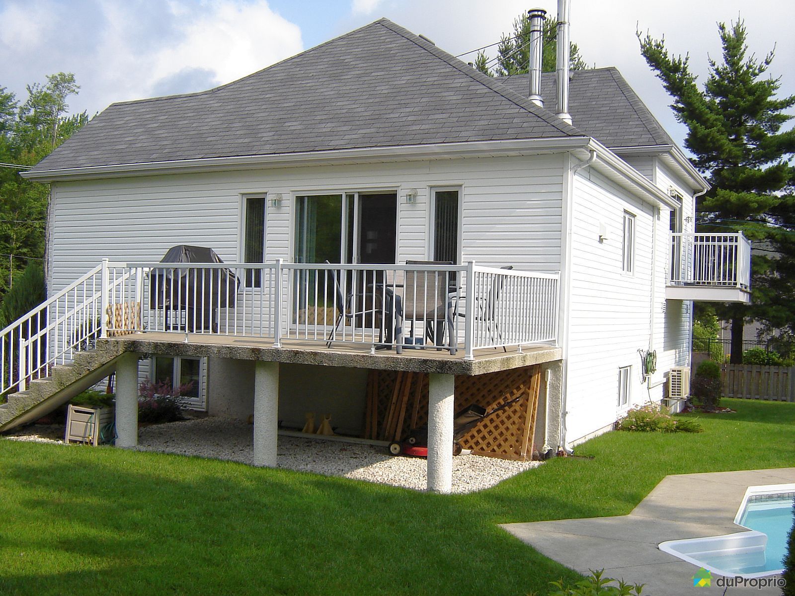 Maison à vendre Drummondville, 7450 boulevard Allard, immobilier Québec DuProprio 183507