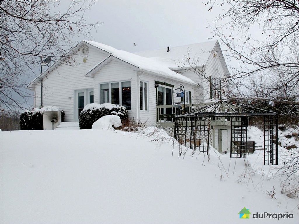 Maison vendu MontLaurier, immobilier Québec DuProprio 302071