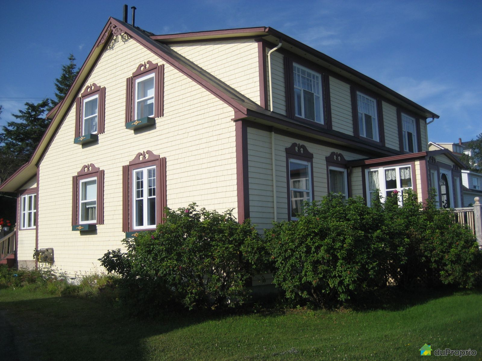 Maison vendu CapChat, immobilier Québec DuProprio 473152