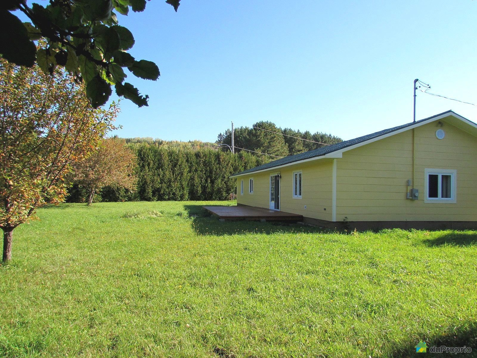 Maison à vendre CapChat, 182, rue des Fonds, immobilier Québec DuProprio 553664
