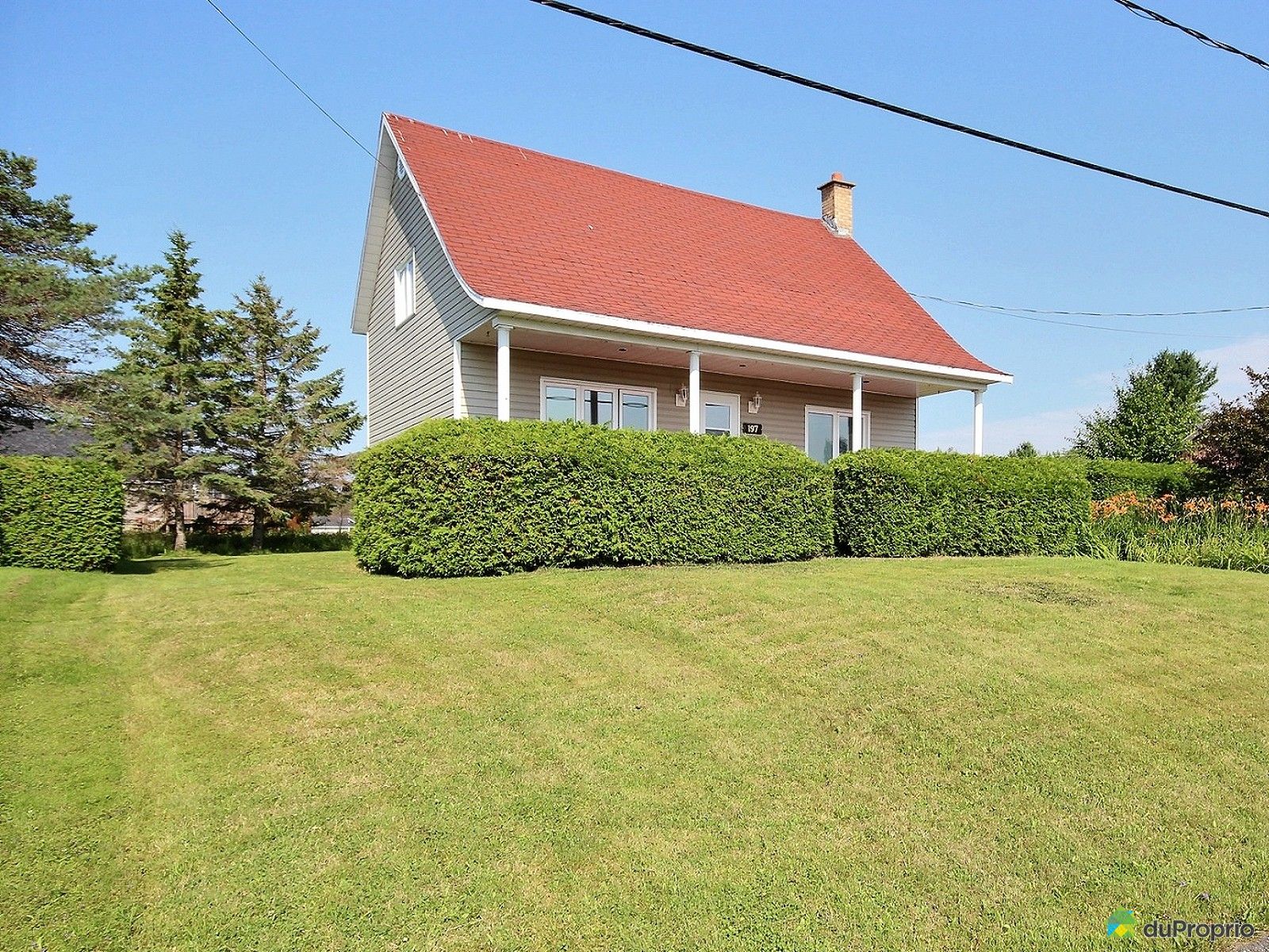 Maison à vendre East Angus, 197, rue Kennedy, immobilier Québec DuProprio 607826 Maison à vendre East Angus, 197, rue Kennedy, immobilier Québec DuProprio 607826