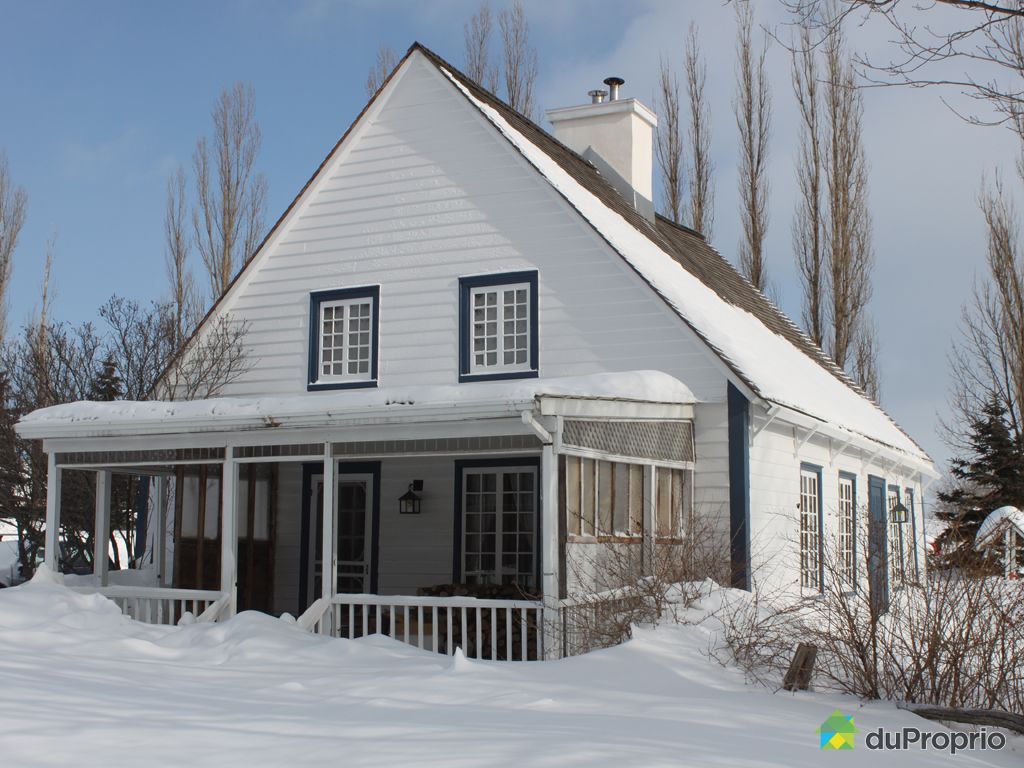 Maison à vendre Ile d'Orleans StJean, 1473 côte Blais, immobilier