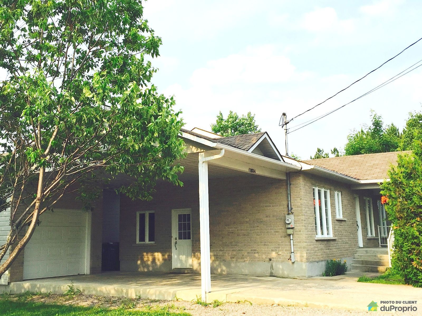 Maison à vendre MontLaurier, 1684 boulevard des Ruisseaux, immobilier