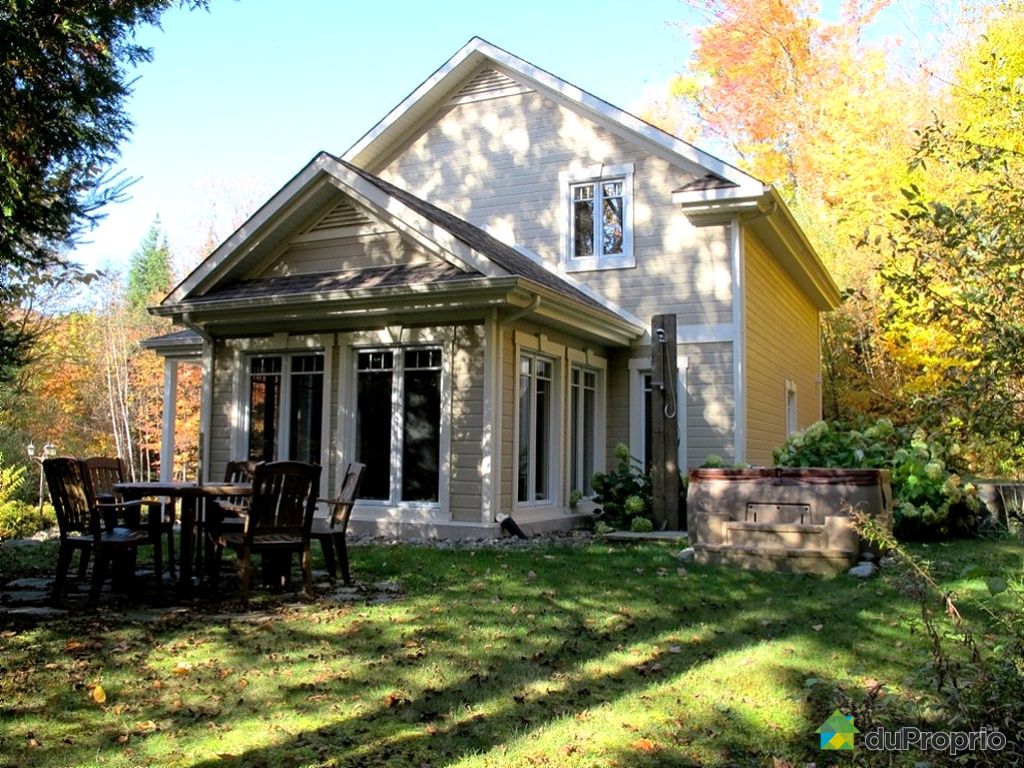 Maison vendu MontTremblant, immobilier Québec DuProprio 287946