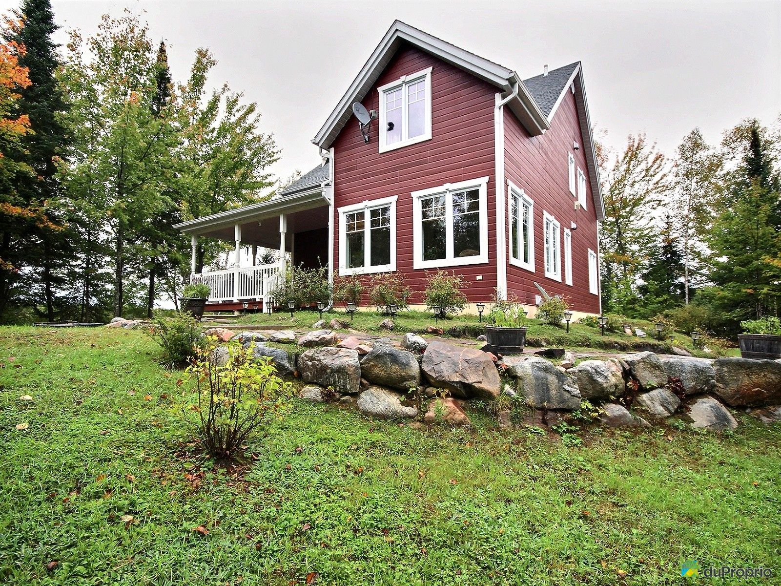 Maison à vendre RivièreRouge, 226 impasse