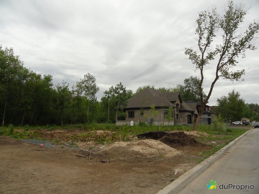 Terrain résidentiel vendu L'Assomption, immobilier Québec DuProprio