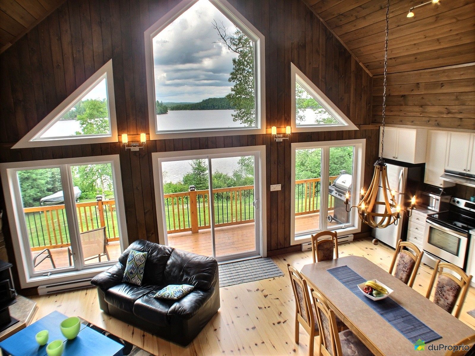 Chalet vendu Aumond, immobilier Québec DuProprio 536956