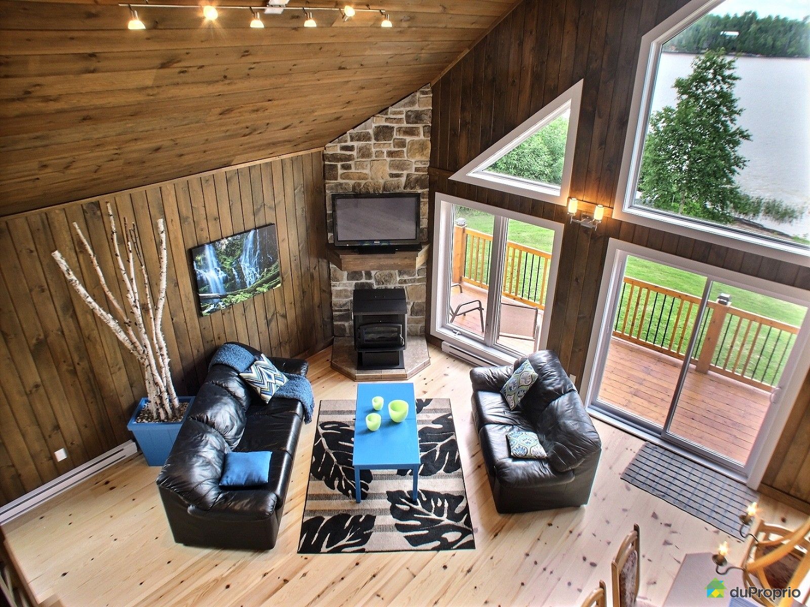 Chalet vendu Aumond, immobilier Québec DuProprio 536956