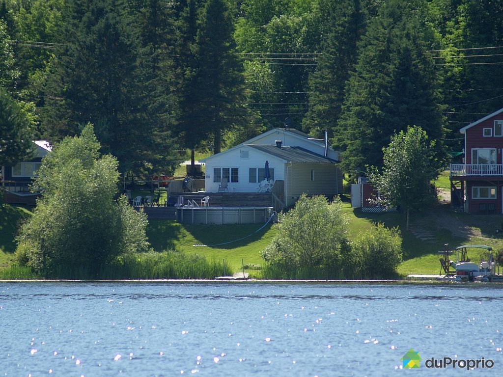 Chalet vendu Gracefield, immobilier Québec DuProprio 491331
