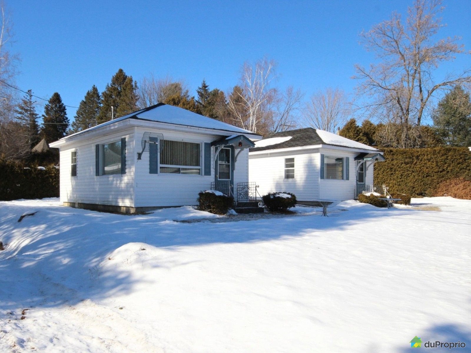 Chalet à vendre Magog, 219 avenue des Scouts, immobilier Québec DuProprio 688440