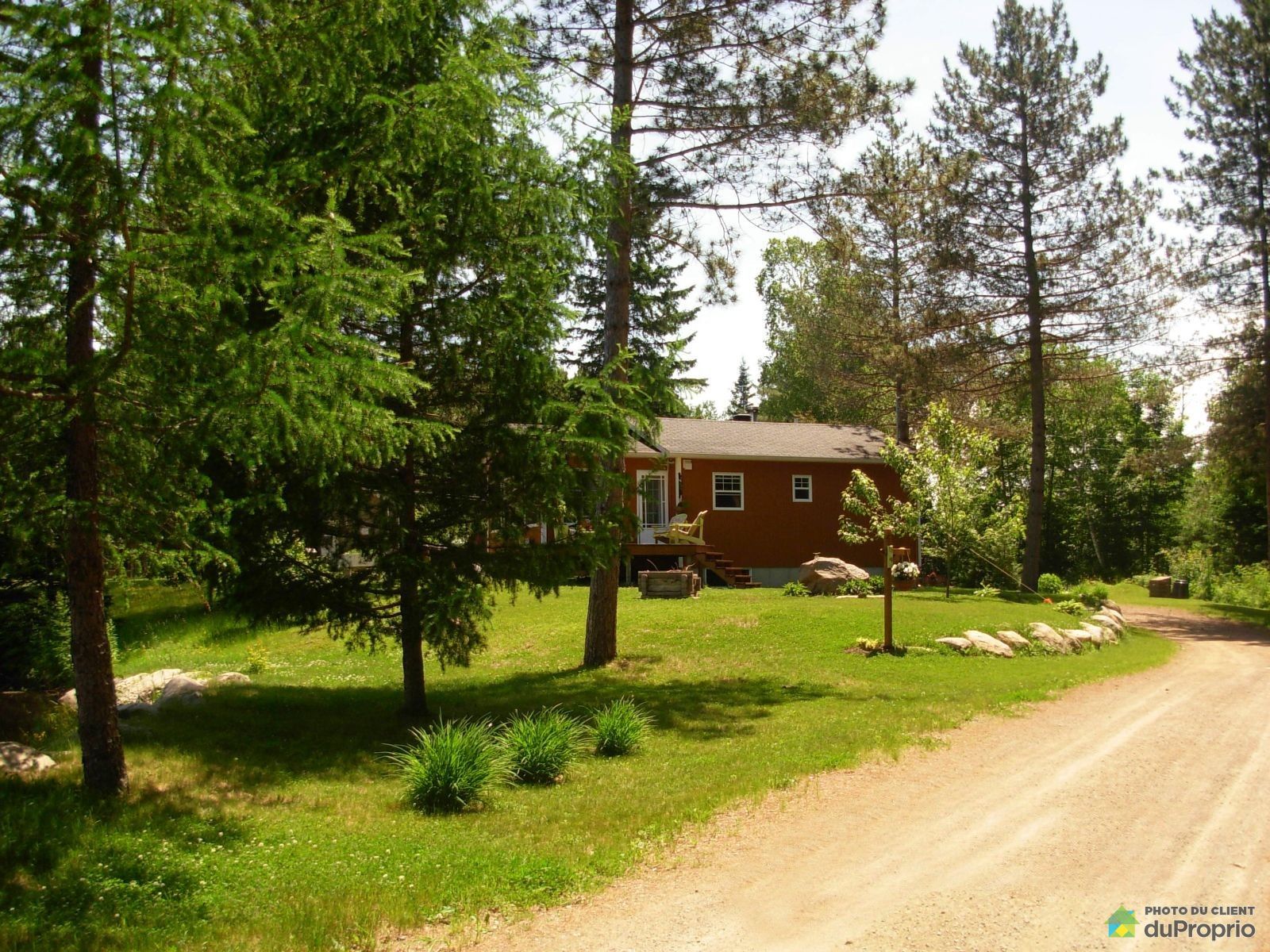 Chalet à vendre StEdouardDeMaskinonge, 131 chemin du LacFrançois
