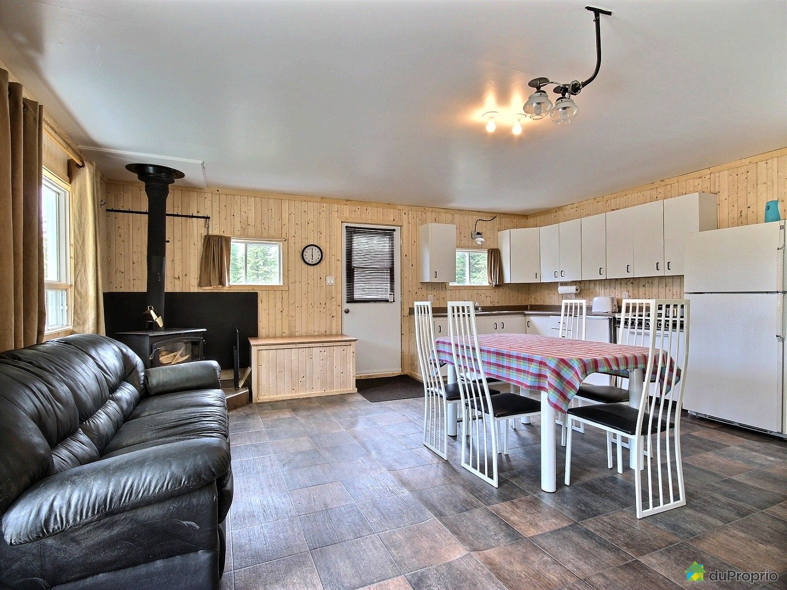 Chalet vendu StOmerL'Islet, immobilier Québec DuProprio 633675