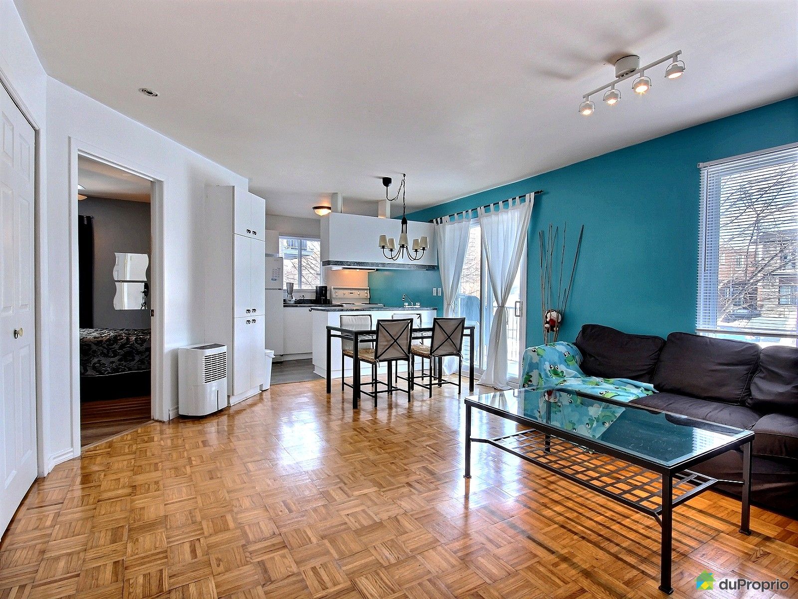 Condo à vendre Montréal, 1027101 rue SaintZotique, immobilier Québec