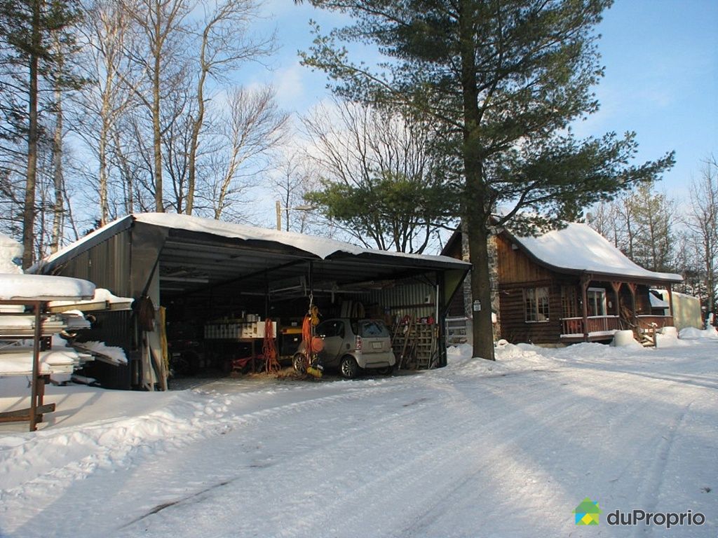 Domaine et villa à vendre StJacquesDeLeeds, 11 route 271 Nord