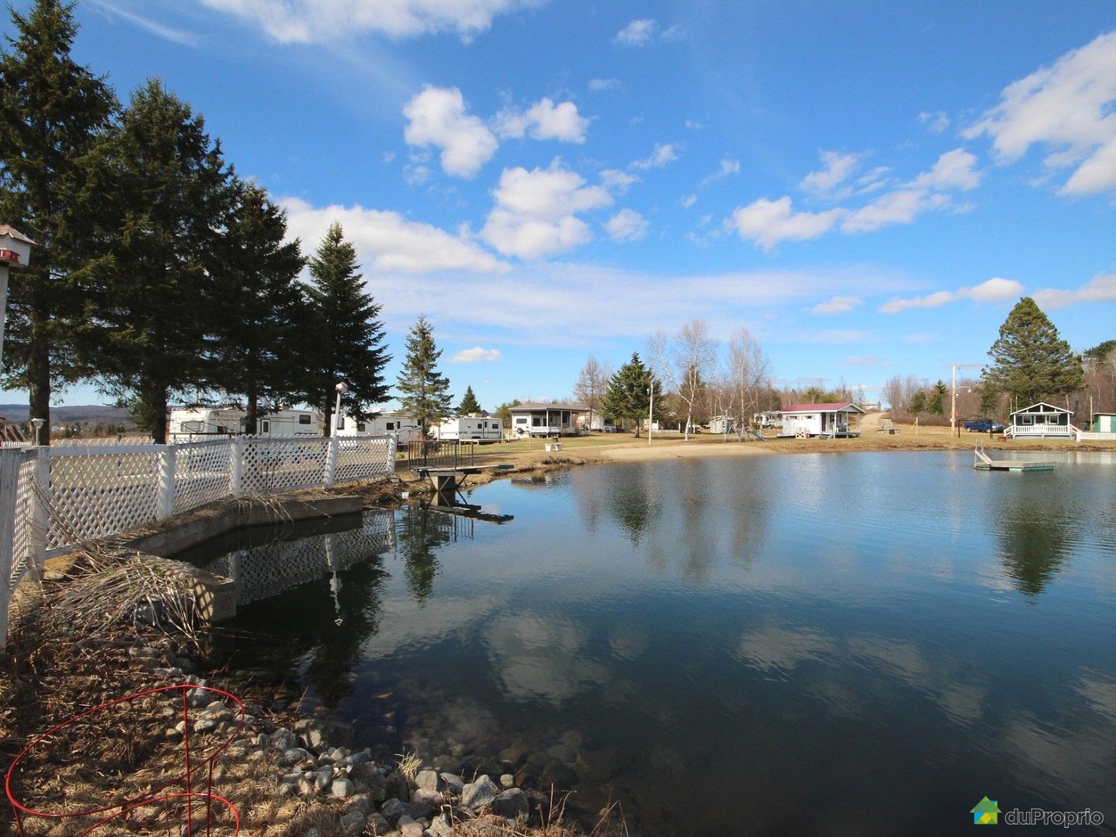 Domaine et villa à vendre StLeonardDePortneuf, 370 rang Saint