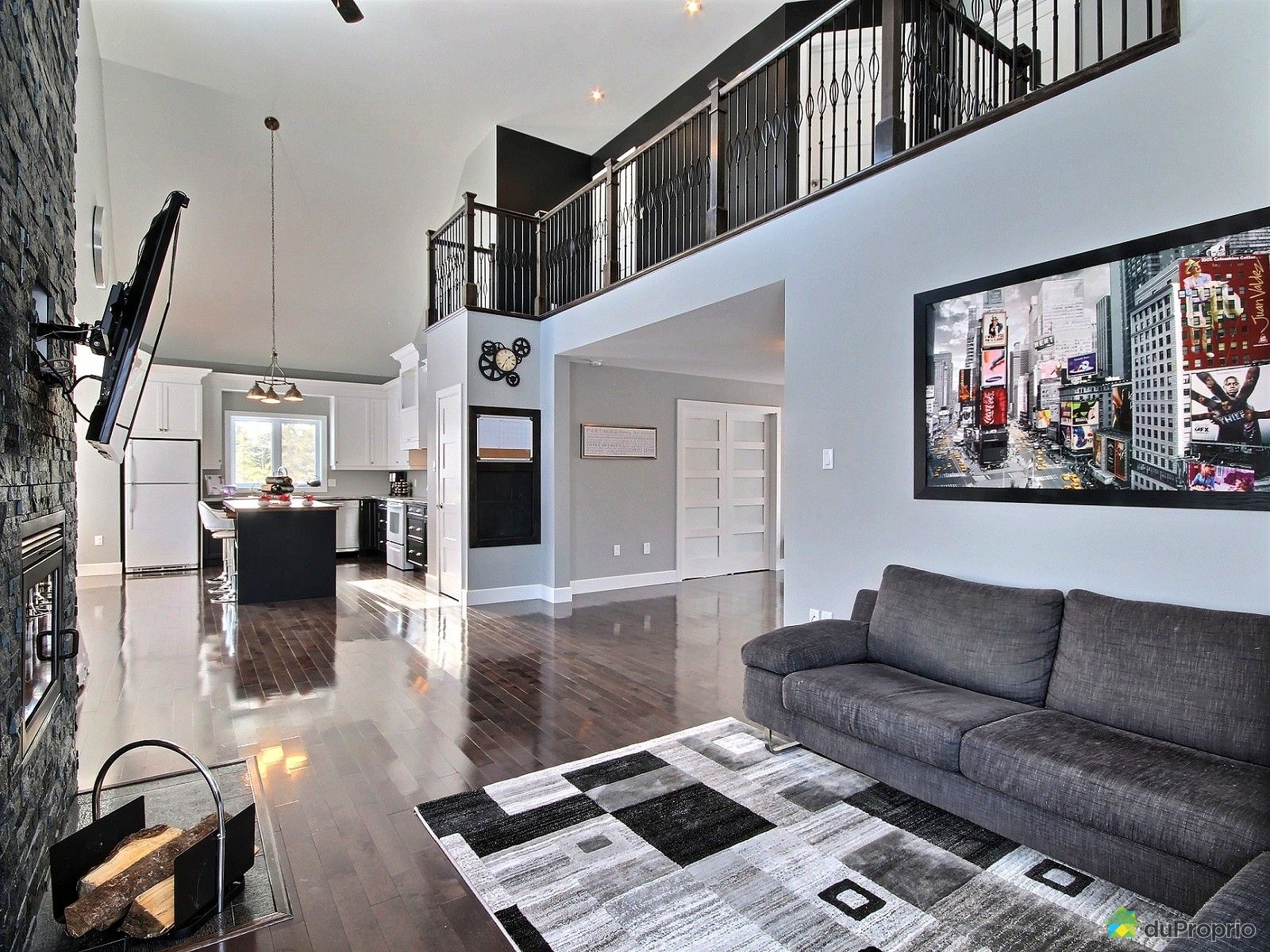 Maison vendu StFrançoisXavierDeBrompton, immobilier Québec