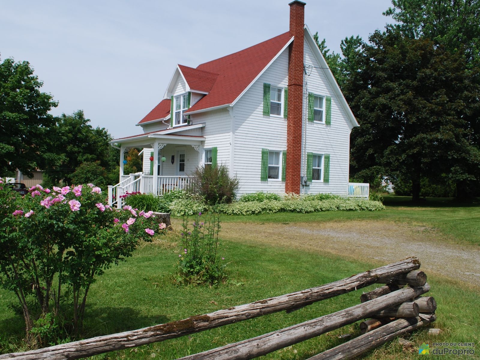 Maison vendu CarletonsurMer, immobilier Québec DuProprio 689552
