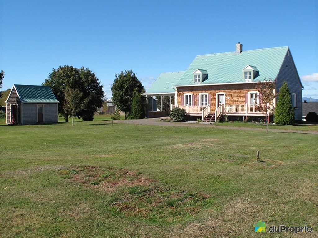 Maison vendu L'IsletSurMer, immobilier Québec DuProprio 366407