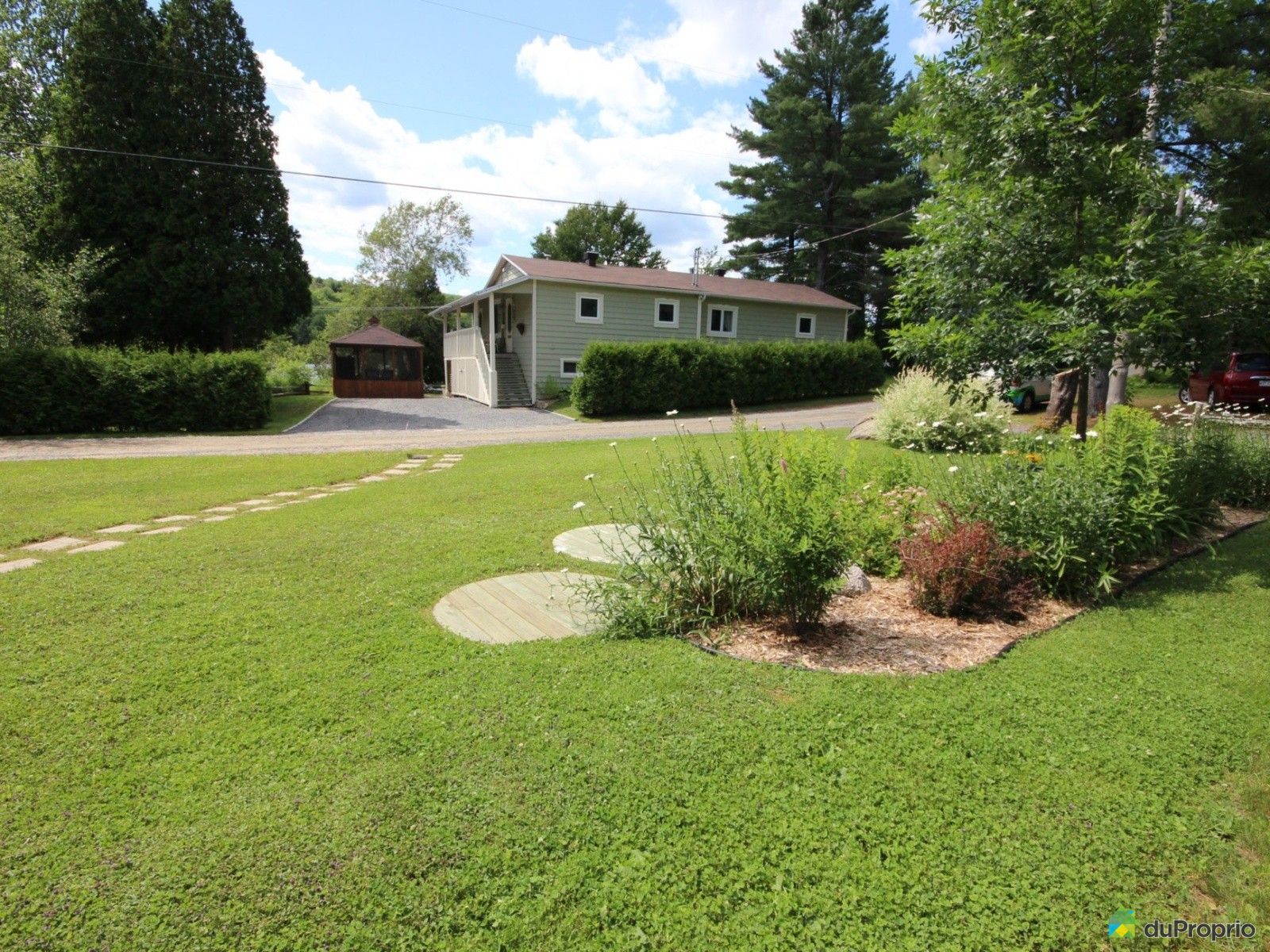 Maison à vendre StEliedeCaxton, 431 chemin du Lac Bell, immobilier
