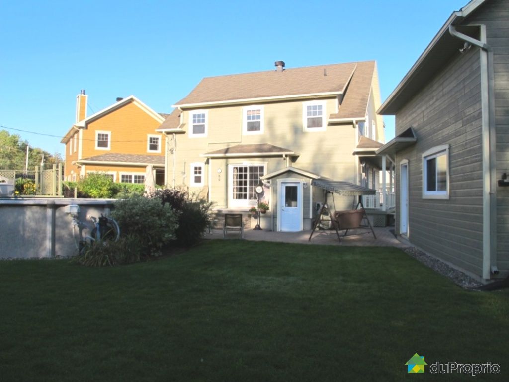 Maison vendu StJeanChrysostome, immobilier Québec DuProprio
