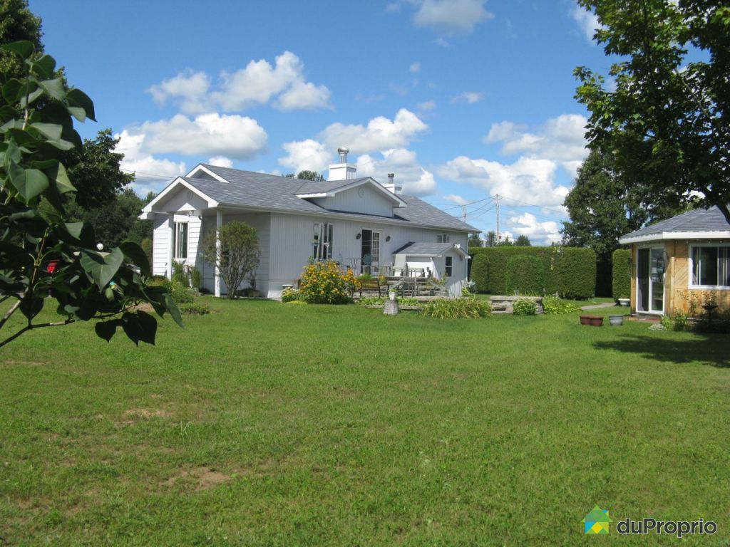 Maison à vendre SteGenevieveDeBatiscan, 152 chemin de la Rivière à