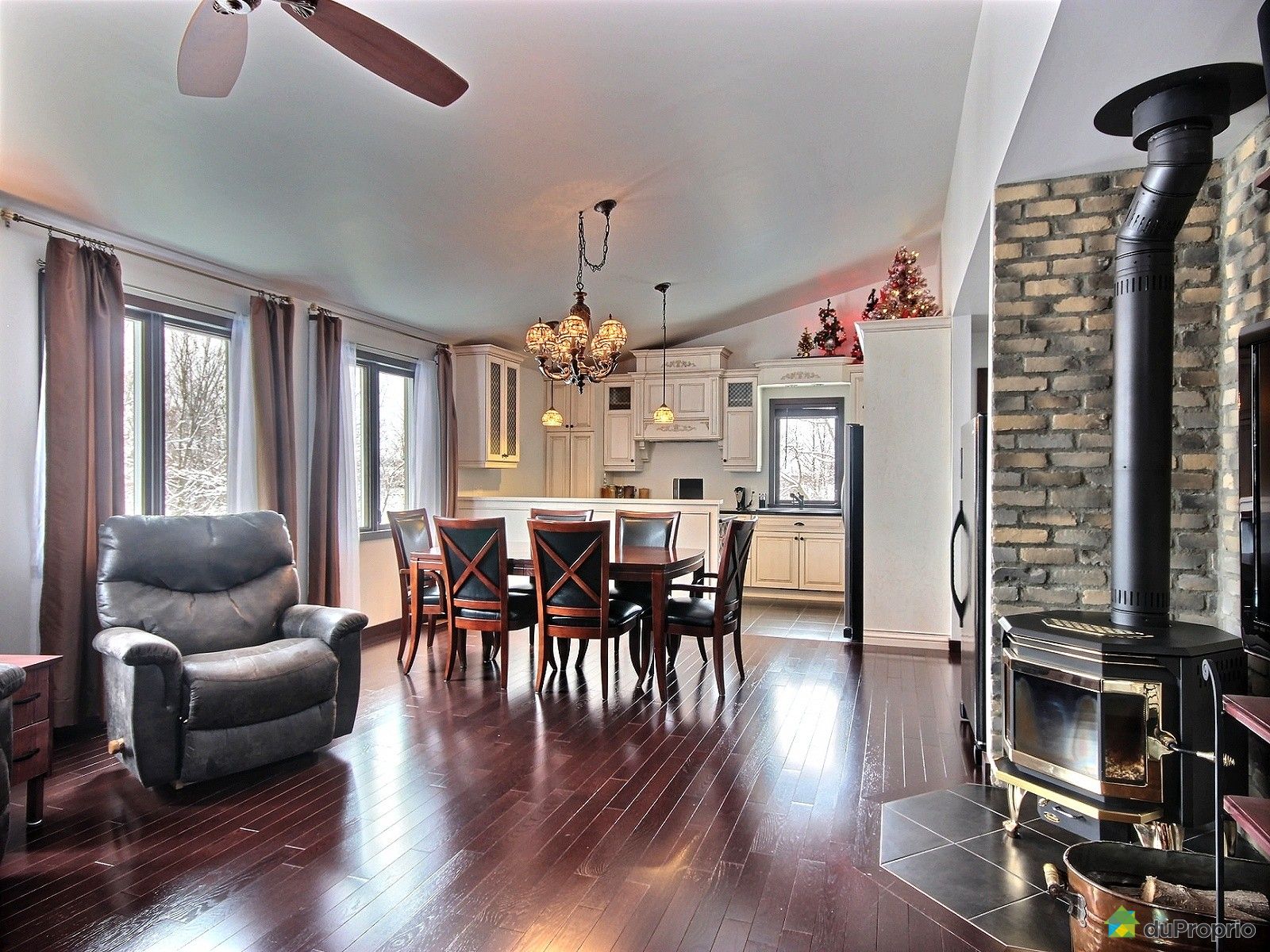 Maison à vendre Victoriaville, 320 rang Pariseau, immobilier Québec