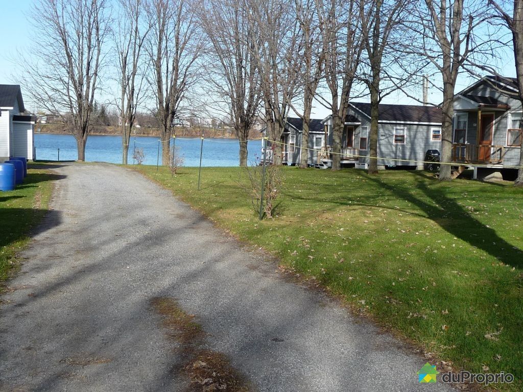 Terrain résidentiel vendu StDenissurRichelieu, immobilier Québec