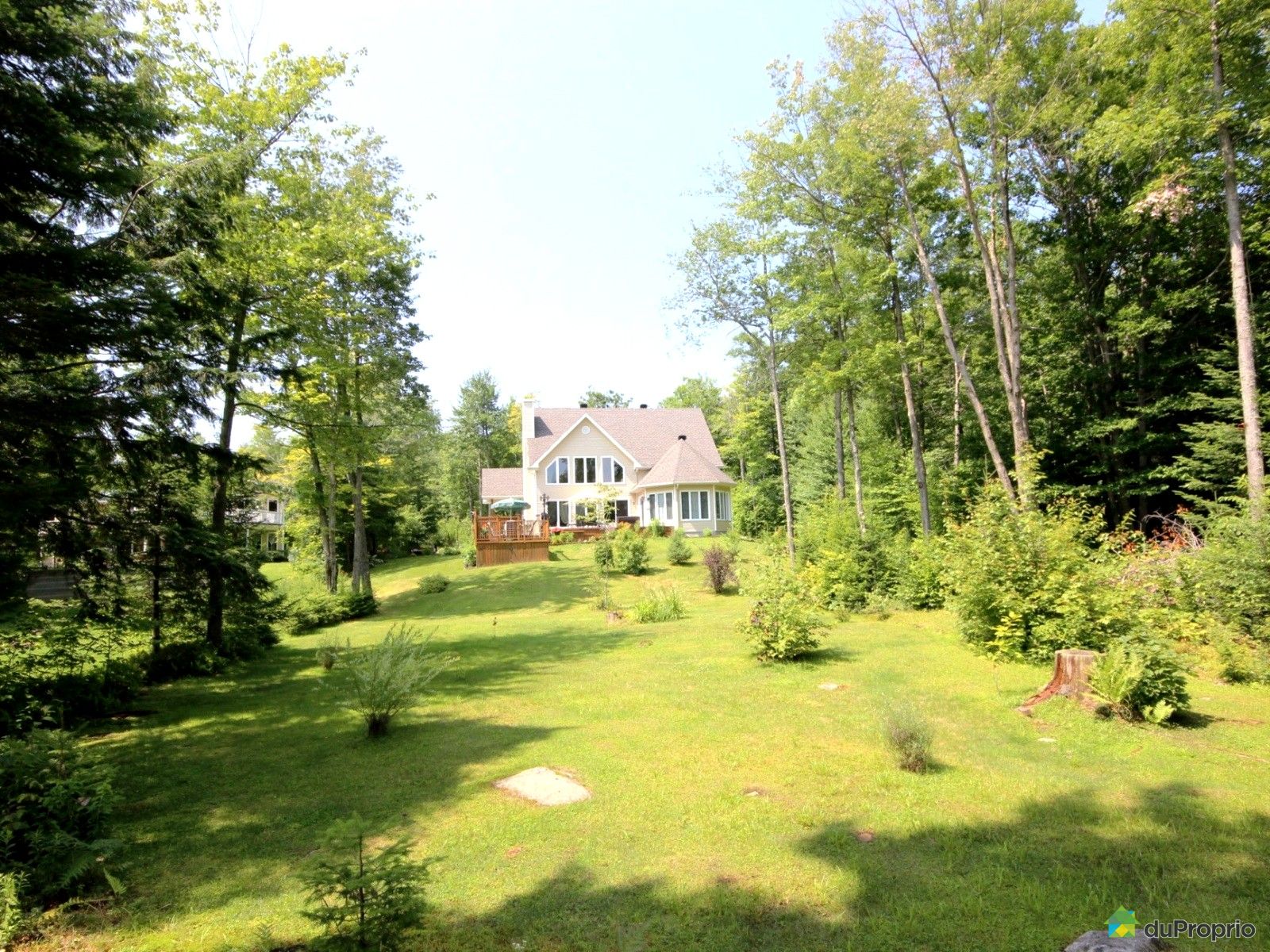 Maison à vendre Gore, 15 rue des Aigles, immobilier Québec DuProprio