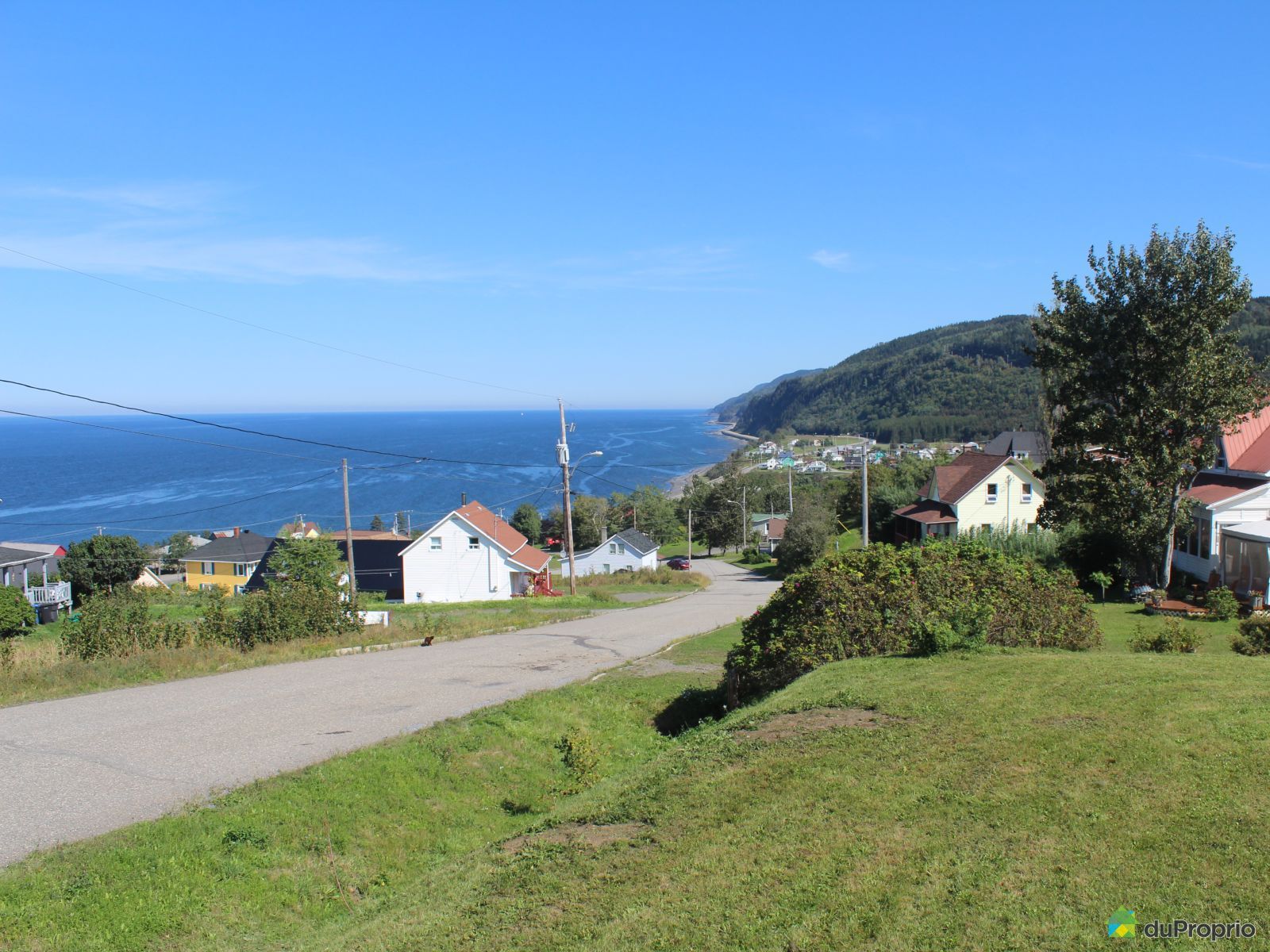 Maison à vendre La Martre, 17 route des Écoliers, immobilier Québec