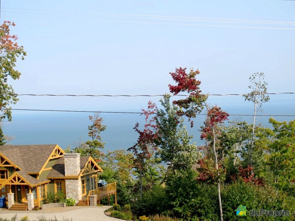 Maison à vendre PetiteRivièreStFrançois, 50 chemin de la Vieille Rivière, immobilier Québec