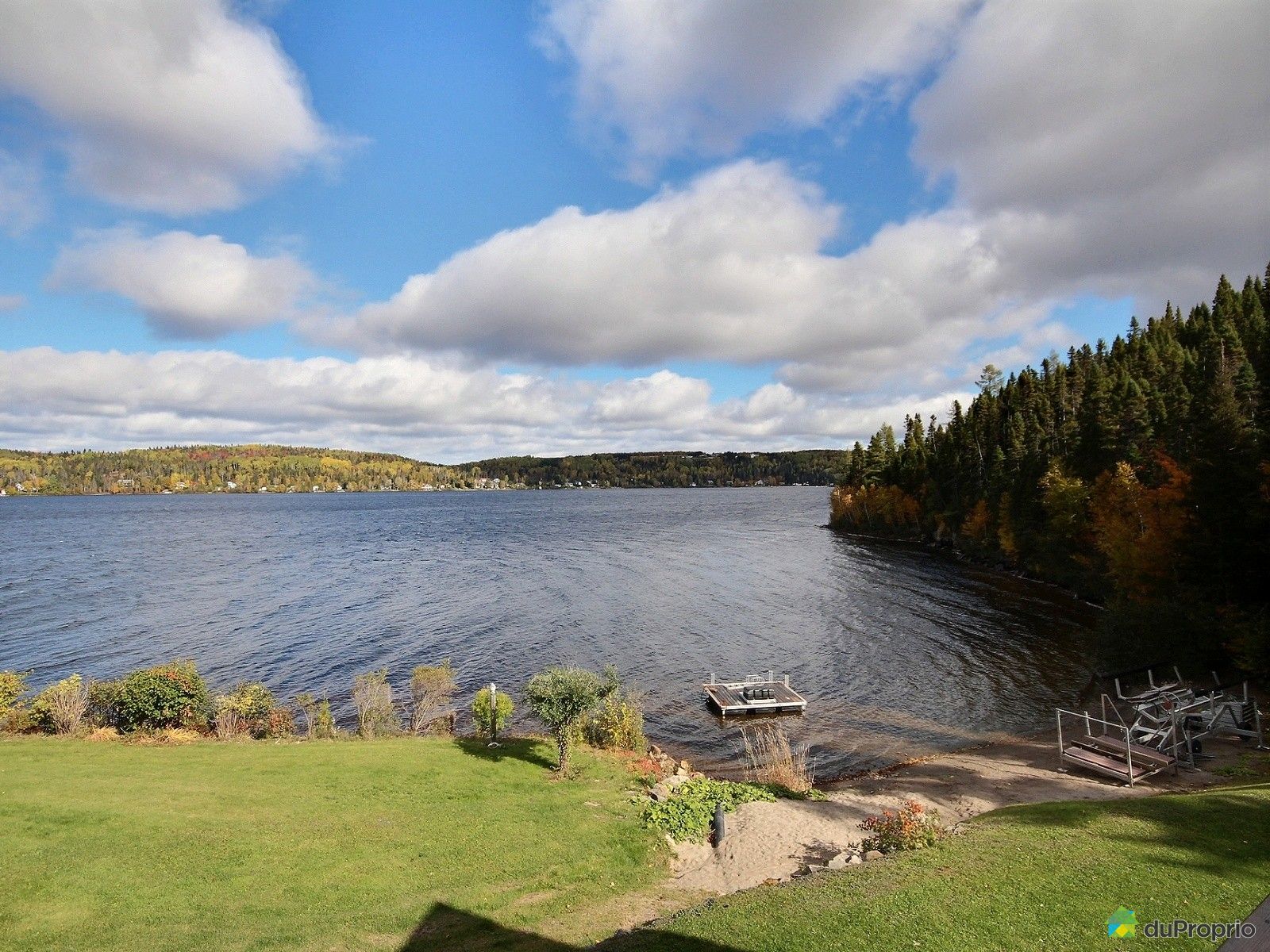 Maison à vendre StFélixD'Otis, 900 sentier Potvin, immobilier Québec