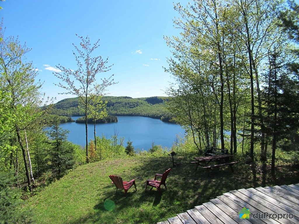Chalet vendu Huberdeau, immobilier Québec DuProprio 377589