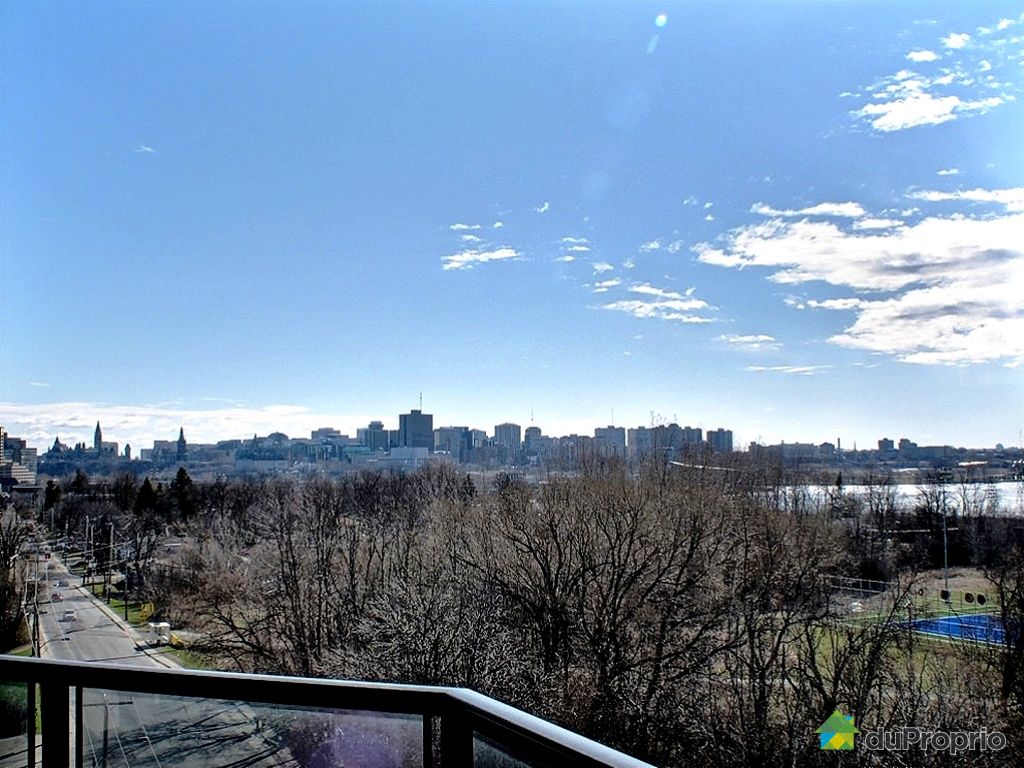 Condo vendu Hull, immobilier Québec DuProprio 323852