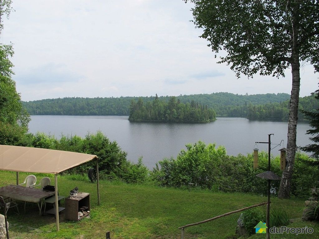 Bungalow Surélevé à vendre MontLaurier, 290 chemin de la Sauvagine, immobilier Québec