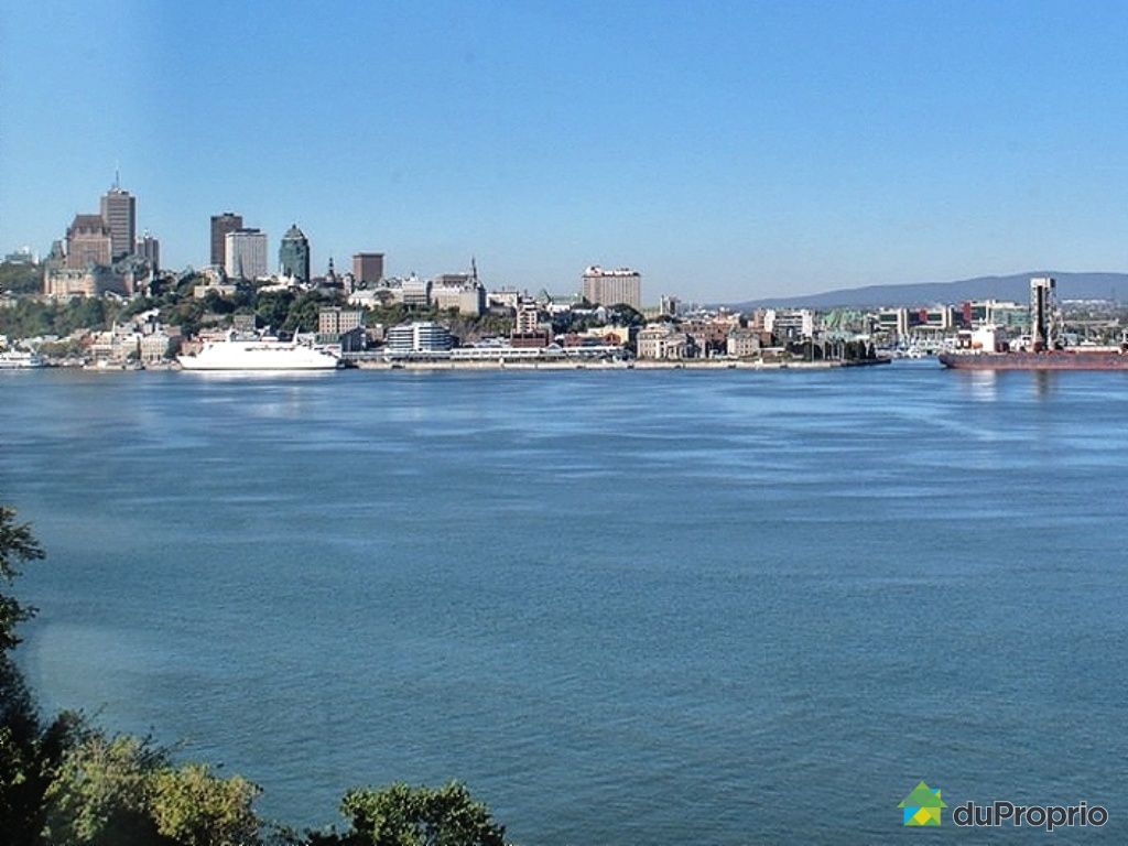 Condo à vendre Lévis, 5046545 rue SaintLaurent, immobilier Québec