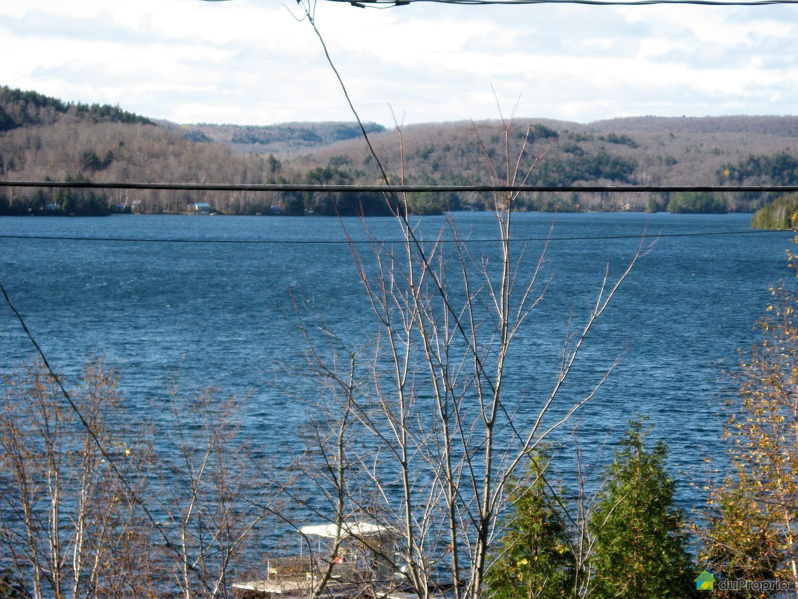 Chalet à vendre GrandMère, 600 chemin du LacdesPiles, immobilier Québec DuProprio 413869